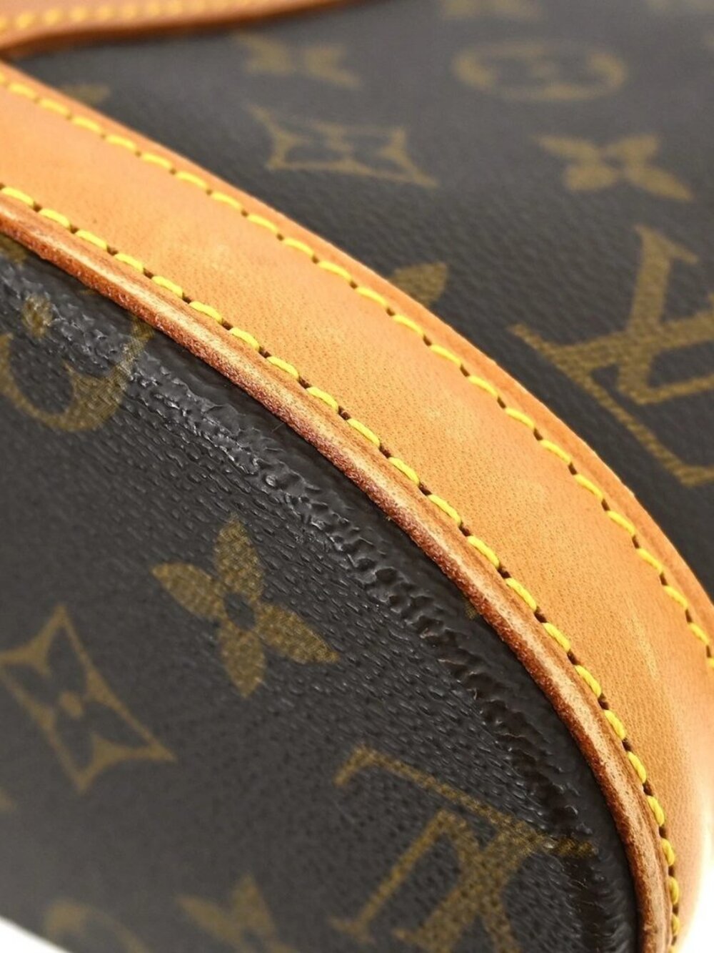 LOUIS VUITTON BABYLONE HAND TOTE BAG MONOGRAM M51102 VI0945 YQ06921 - Picture 11 of 16
